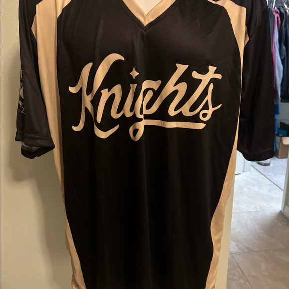 UCF Central Florida Knights Orlando XL X-Large Satiny #44 Jersey Shirt NWOT - Picture 6 of 7